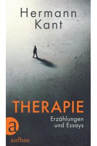 Therapie  - Erzählungen und Essays