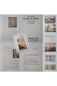 Mein Leben als Maler. Autobiografie mit Werken und Informationen zusammengestellt von Horst Bröstler * s i g n i e r t