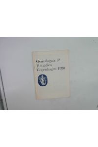Genealogica & heraldica: Copenhagen, t 1980  - Eudocie Comnene, I´imperatrice des troubadours