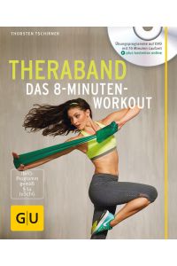 Theraband (mit DVD)  - Das 8-Minuten-Workout