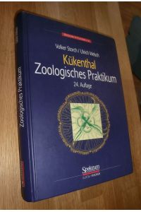 Storch, Welsch, Kükenthal - Kükenthals Leitfaden für das Zoologische Praktikum / 24. Auflage