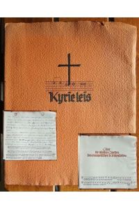 Kyrieleis  - : Über die ältesten Quellen des evangelischen Kirchenliedes