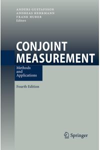 Conjoint measurement: Methods and Applications.