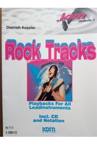 Jam exclusive Band 3. Rock tracks. Playbacks for all leadinstruments. Incl. CD and notation