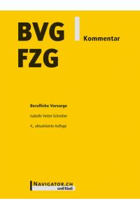 Orell Füssli Kommentar / BVG/FZG Kommentar  - Berufliche Vorsorge
