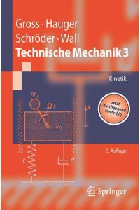 Technische Mechanik 3: Kinetik.