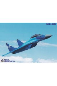 MiG-29K. Carrier-Based Multirole Fighter. (Original product advertising for the international customership).