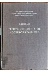 Elektronen-Donator-Acceptor-Komplexe.