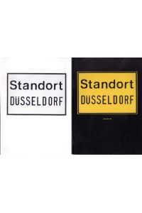 Standort Düsseldorf. Kunsthalle Düsseldorf, 8. -23. Oktober 1983 [und] 5. -28. September 1986.