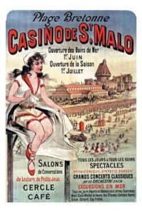 Carnet Ligné Affiche Casino Saint-Malo (Bnf Affiches)