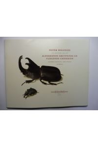 PIETER HOLSTEIJN THE YOUNGER 1814-1673 * - ALDERHANDE KRUYPENDE EN VLIEGENDE GEDIERTEN / DIVERSE CRAWLING AND FLYING ANIMALS.
