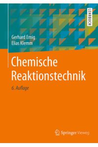 Chemische Reaktionstechnik (Springer-Lehrbuch)