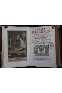 Roberti Bellarmini [. . . ] In Omnes Psalmos Dilucida Explanatio. Ad Paulum Quintum Pontificem Maximum.
