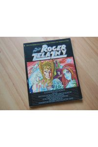 The authorized full-color book of Roger Zelazny.