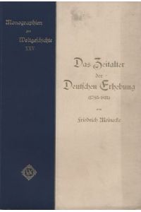 Das Zeitalter der deutschen Erhebung (1795-1815)