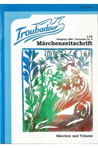 Märchen-Zeitschrift (Märchenzeitschrift); Märchen und Träume; Jahrgang 1988 / November Nr. 5