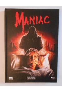 Maniac - Limited Edition 666 [1 Dics Blu-ray - High Definition Special Edition inkl. 1 Bonus DVD].   - Film auf Blu-ray und Special Features auf DVD.