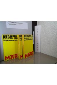 Antiautoritäre Erziehung und Psychoanalyse. - 3 Bände (komplett)  - Hrsg. von Lutz von Werder und Reinhard Wolff.  Märzarchiv , 1