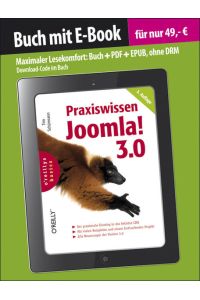 Praxiswissen Joomla! 3. 0 (Buch mit E-Book) (oreilly basics)