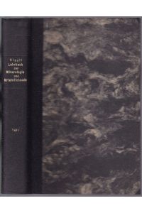 Lehrbuch der Mineralogie und Kristallchemie Teil I (apart)