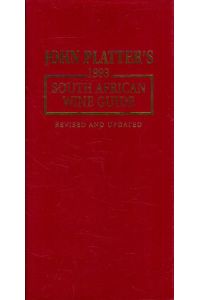 John Platter's 1993 South African Wine Guide