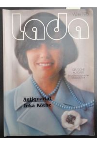 lada - Zeitschrift für Mode, Ästhetik, Wohnkultur, Heim und Familie - Bulgarische Mode - Winter 1976 -  - Ausgabe des Ministeriums für Innenhandel der Leichtindustrie und der Dienstleistungen -