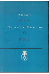 Annals of the Naprstek Museum 13