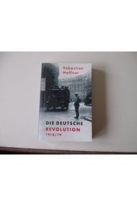 Die Deutsche Revolution 1918/19