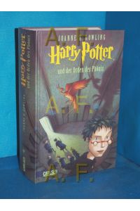 Harry Potter und der Orden des Phönix  - Joanne K. Rowling. Aus dem Engl. von Klaus Fritz