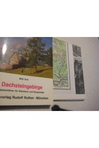 Dachsteingebirge  - Gebietsführer für Wanderer und Bergsteiger