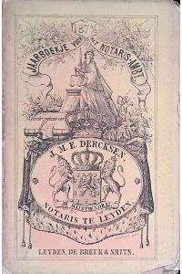 Jaarboekje voor het Notaris-Ambt 1874/5