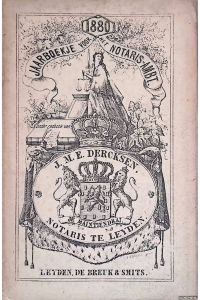 Jaarboekje voor het Notaris-Ambt 1881