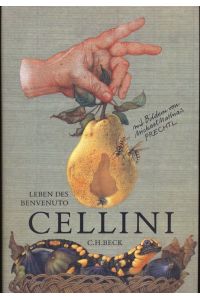 Leben des Benvenuto Cellini, von ihm selbst geschrieben. Dt. von Heinrich Conrad.