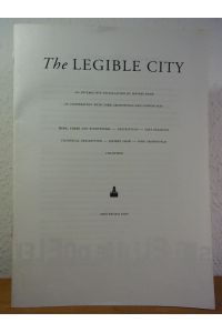 The legible City. An Interactive Installation by Jeffrey Shaw in Cooperation with Dirk Groeneveld and Gideon May. Here, there and everywhere - Description - Text Examples - technical Description - Colophon [signed by Jeffrey Shaw]
