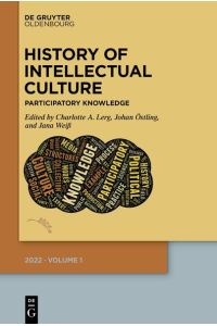 History of Intellectual Culture 1/2022  - Participatory Knowledge