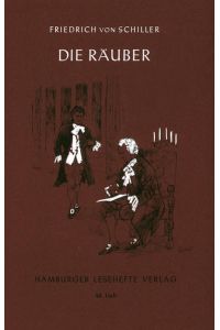 Hamburger Lesehefte, Nr. 48, Die Räuber: Ein Schauspiel