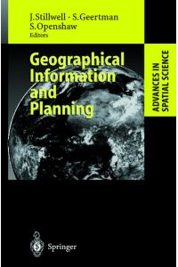 Geographical Information and Planning  - European Perspectives