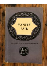 Vanity Fairy; Abridged and simplified by E. M. Attwood; Longman Simplified English Series
