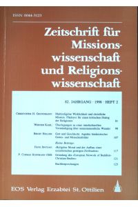 Gott und Geschlecht. Aspekte hinduistischer Gottes- und Menschenbilder - in: Zeitschrift für Missionswissenschaft und Religionswissenschaft : 1998 / Heft 2.
