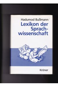 Hadumod Bußmann, Lexikon der Sprachwissenschaft / 3. Auflage