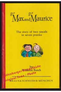 Max and Maurice: the story of two rascals in seven pranks (1969) - Busch, Wilhelm