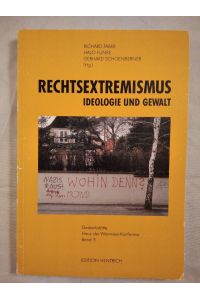 Rechtsextremismus - Ideologie und Gewalt.