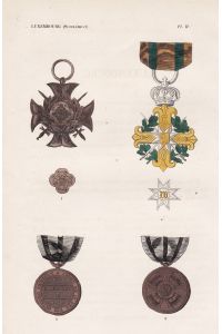 Luxembourg (Supplement) - Luxembourg Luxemburg order Orden medal decoration Medaille