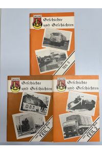 Geschichte und Geschichten von Gerhard Birk Ludwigsfelde Teil 1-3  - Ludwigsfelde von der Entstehung bis zur sozialistischen Gegenwart