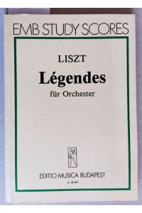 Legendes für Orchester Orchestre.