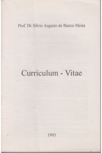 Curriculum - Vitae.