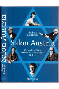 Salon Austria. Die großen Köpfe österreichisch- jüdischer Kultur.