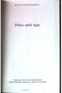 Polen nach 1945.
