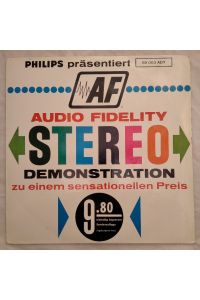 AF Audio Fidelity Stereo Demonstration [LP].