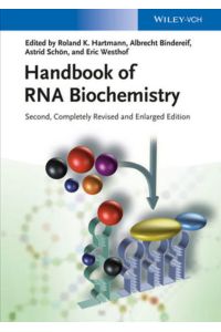 Handbook of RNA Biochemistry: 2 Volume Set